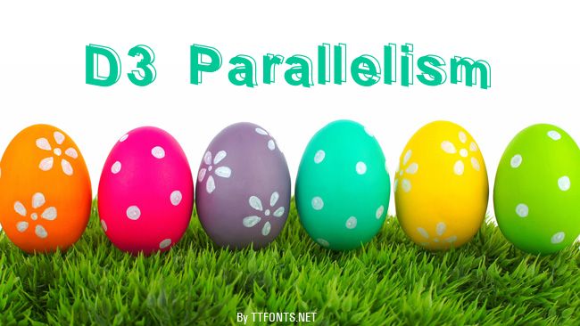 D3 Parallelism example